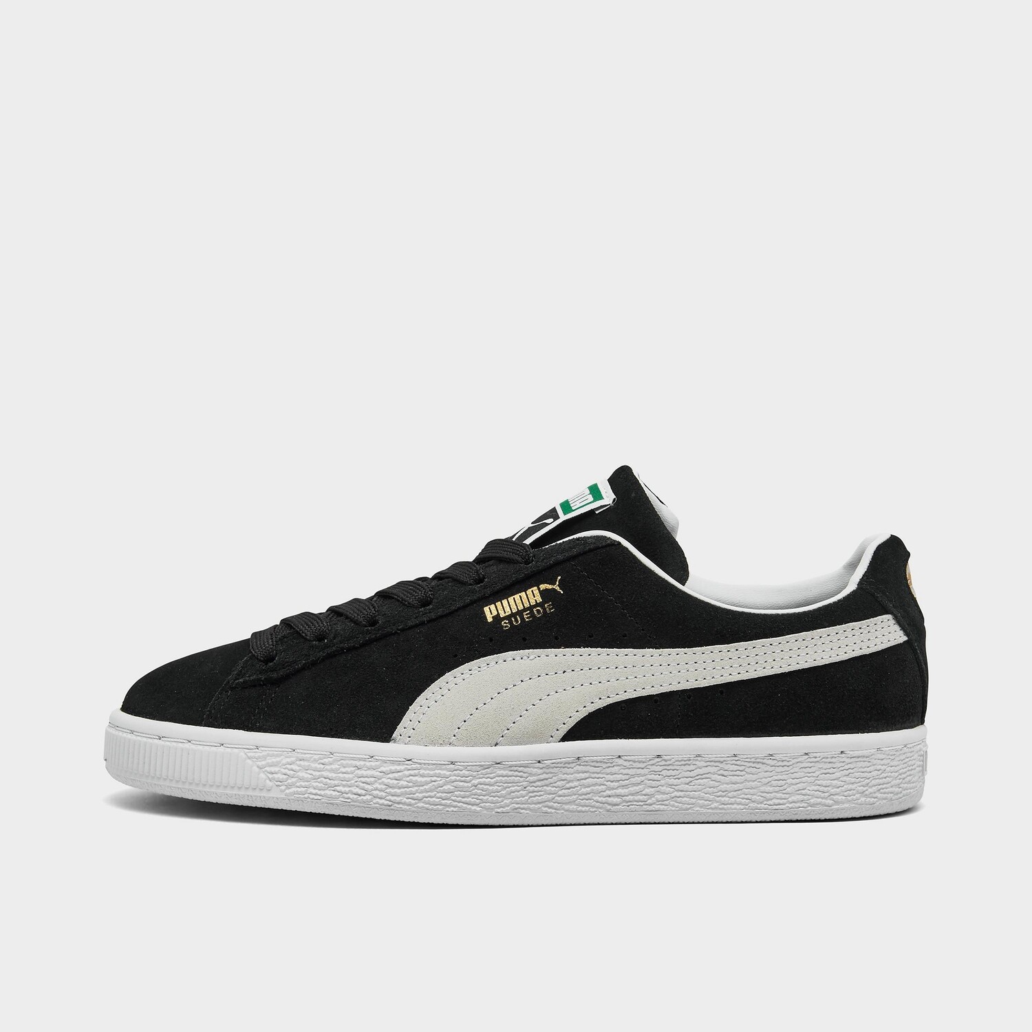 

Женская замшевая классическая повседневная обувь Puma, черный