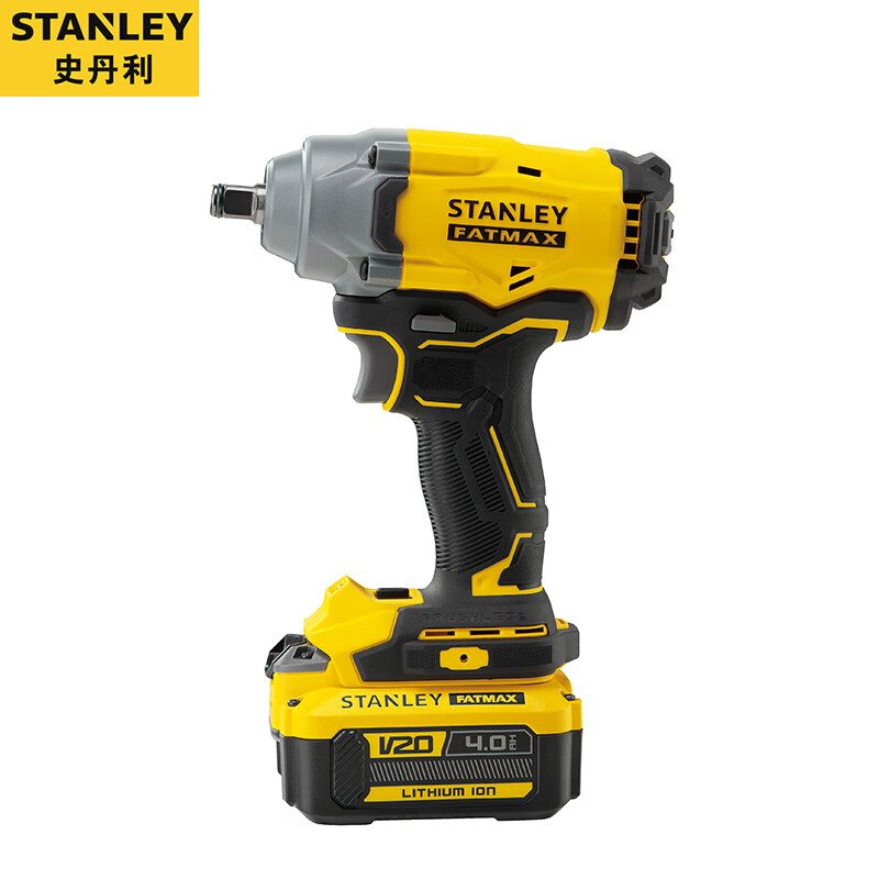 Гайковерт ударный Stanley SBW920-A9 + аккумулятор 2.0Ah, зарядное устройство