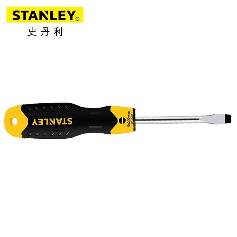 STANLEY STMT67275-8-23 Мощная шлицевая отвертка 5x200 мм