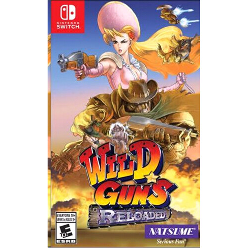 

Видеоигра Wild Guns: Reloaded – Nintendo Switch