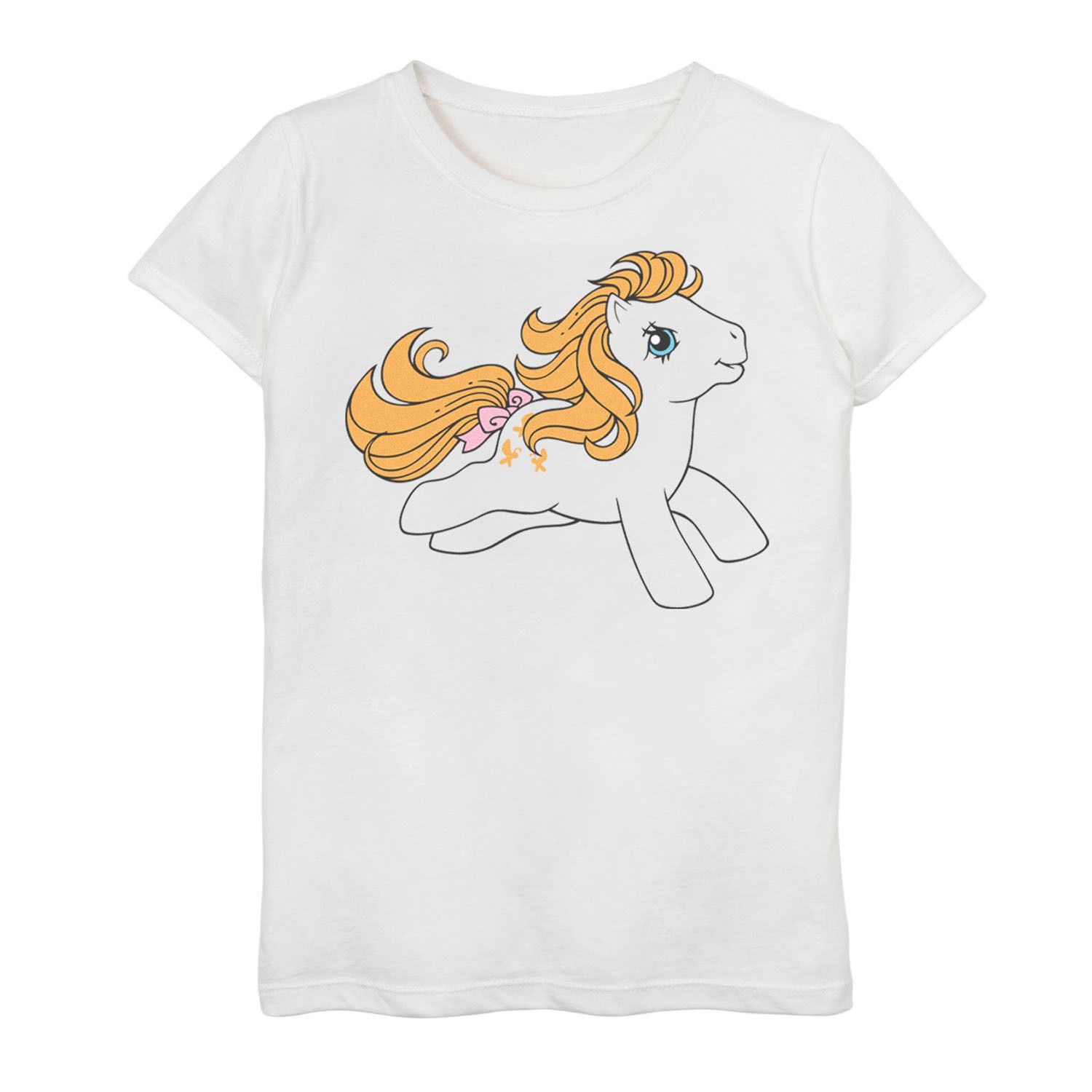 Футболка с рисунком «My Little Pony Butterscotch» для девочек 7–16 лет My Little Pony цена и фото