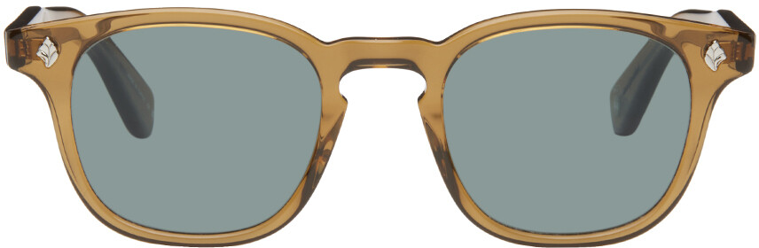 

Коричневые солнцезащитные очки Ace Garrett Leight