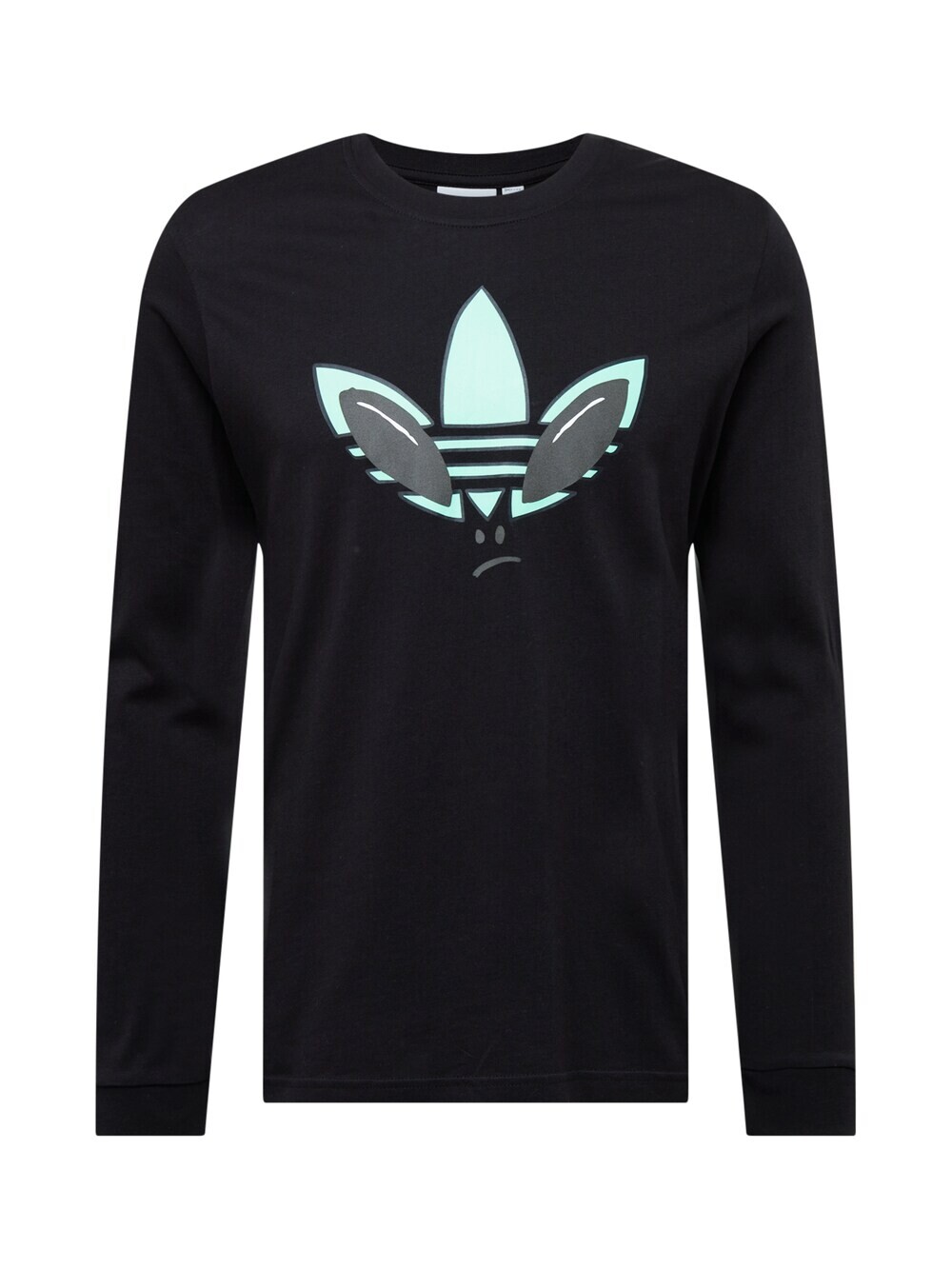 

Толстовка Adidas Q1 LS, черный