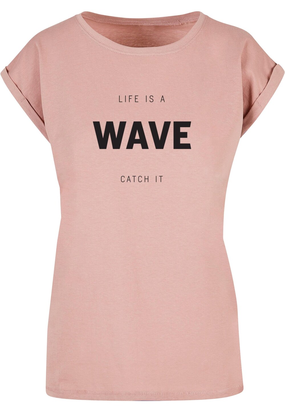 Рубашка Merchcode Ladies, темно-розовый