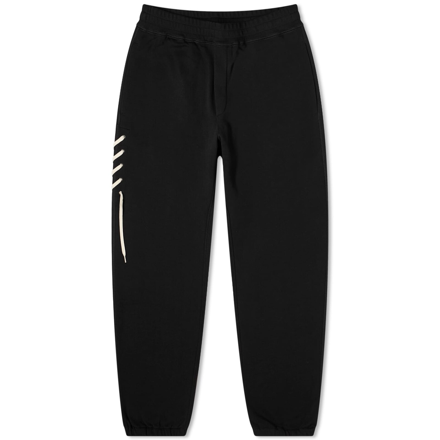 

Спортивные брюки Craig Green Laced, цвет Black & Cream