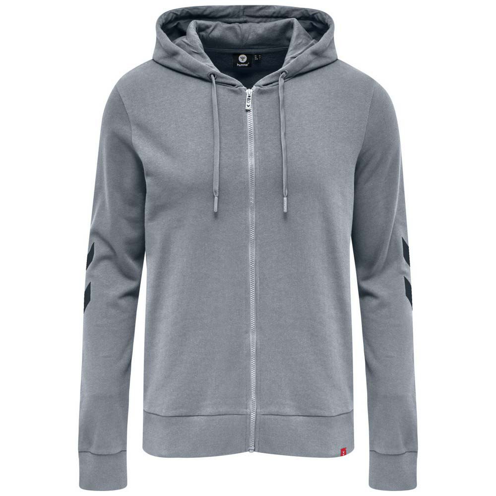 Толстовка Hummel Legacy Full Zip, серый