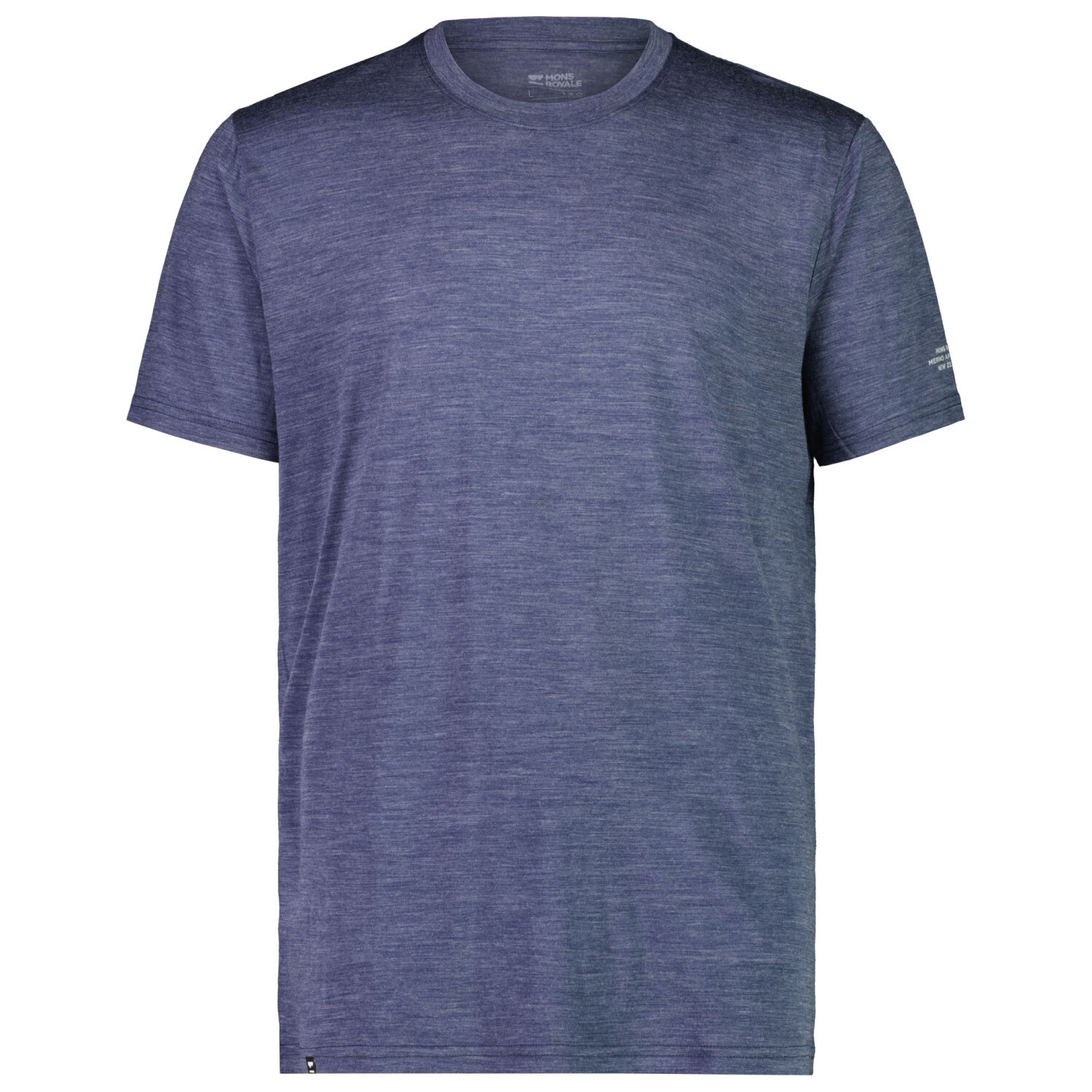 

Рубашка из мериноса Mons Royale Zephyr Merino Cool T Shirt, цвет Midnight