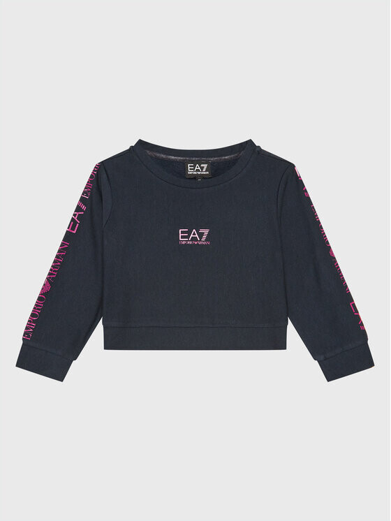 

Толстовка обычного кроя Ea7 Emporio Armani, синий