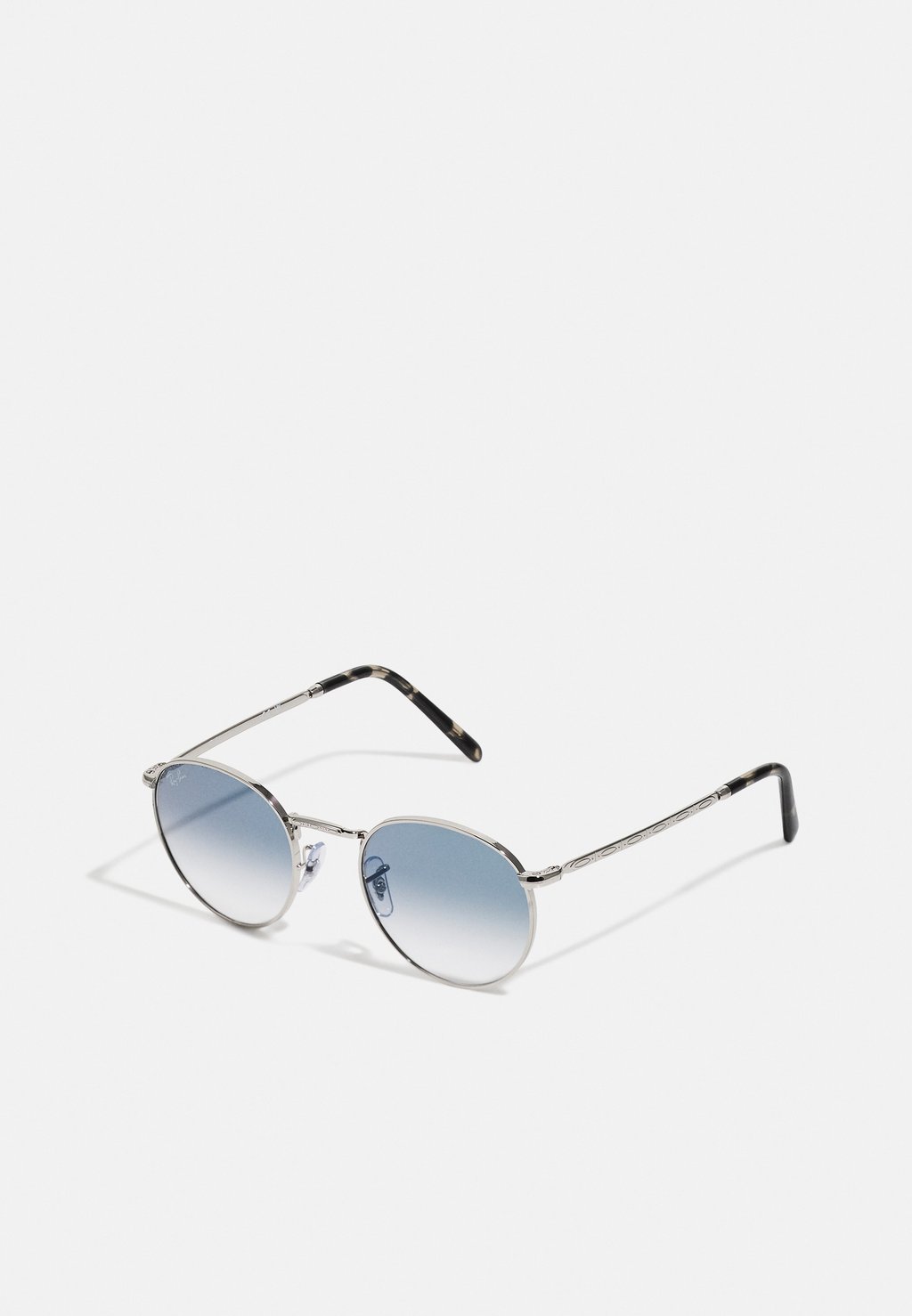 

Солнцезащитные очки New Round Rb3637 Unisex Ray-Ban, цвет silver-coloured