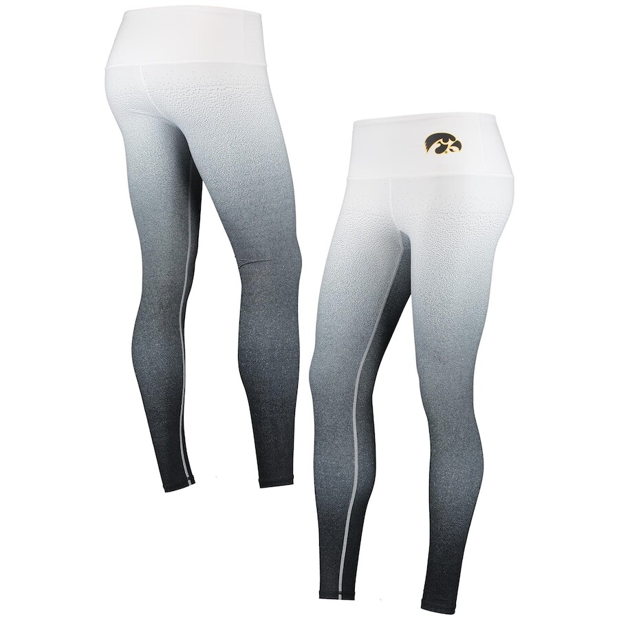 

Спортивные леггинсы ZooZatz Iowa Hawkeyes, белый