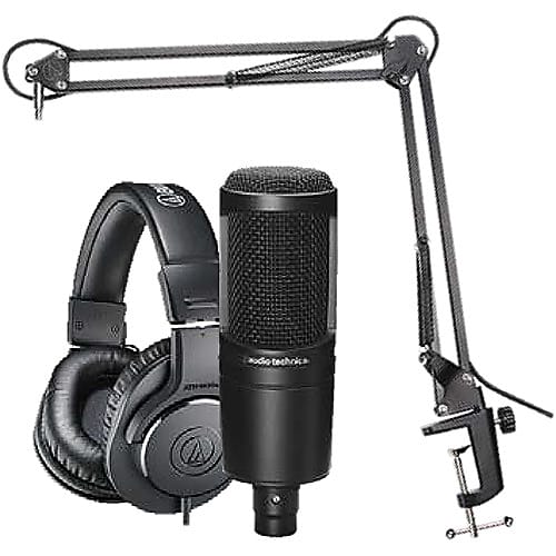 Микрофон Audio-Technica AT2020 Large Diaphragm Cardioid Condenser Microphone