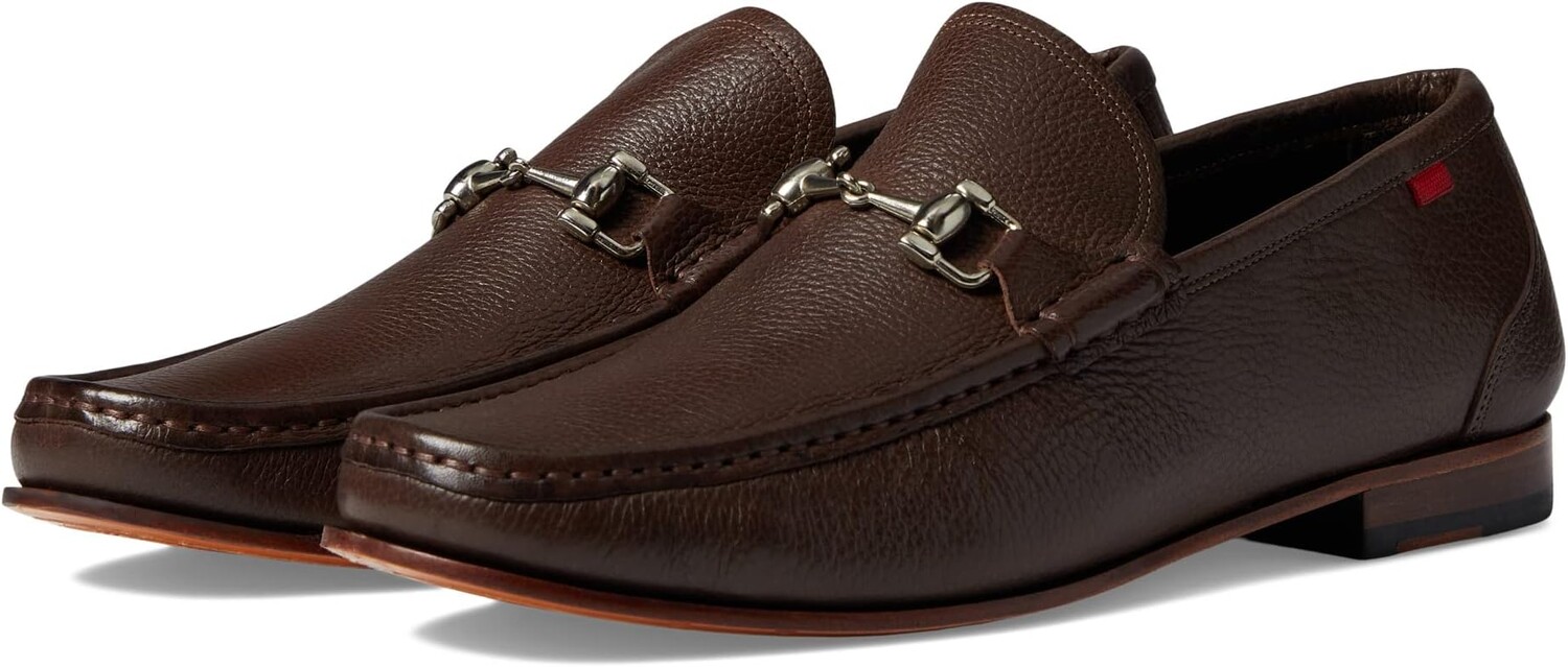 

Лоферы Duane Street Marc Joseph New York, цвет Brown Grainy