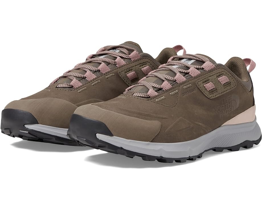 

Походные ботинки The North Face Cragstone Leather WP, цвет Bipartisan Brown/Meld Grey