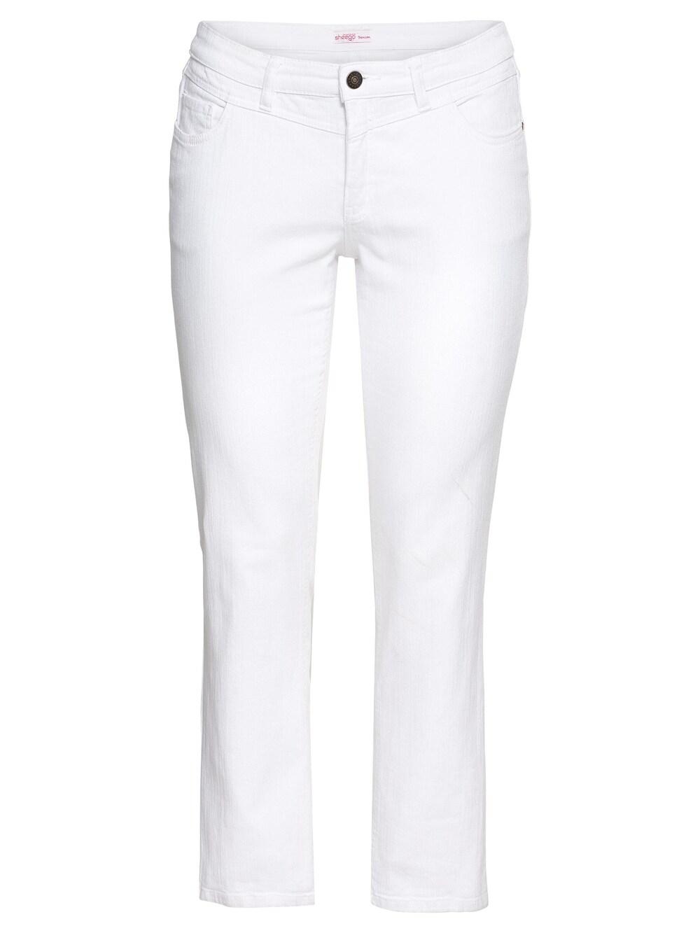 Обычные джинсы Sheego, белый