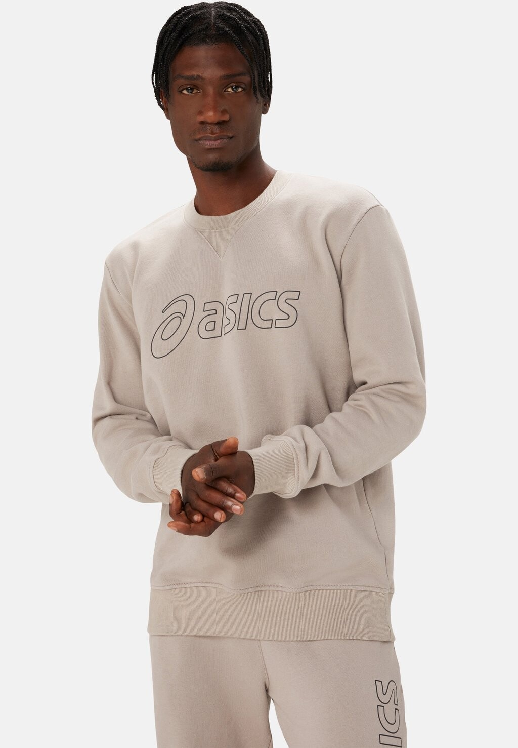 

Толстовка ASICS, Moonrock графитовый серый