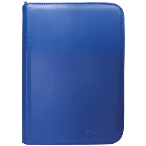 

Карточная игра Ultra Pro Vivid 4-Pocket Zippered Pro-Binder: Blue