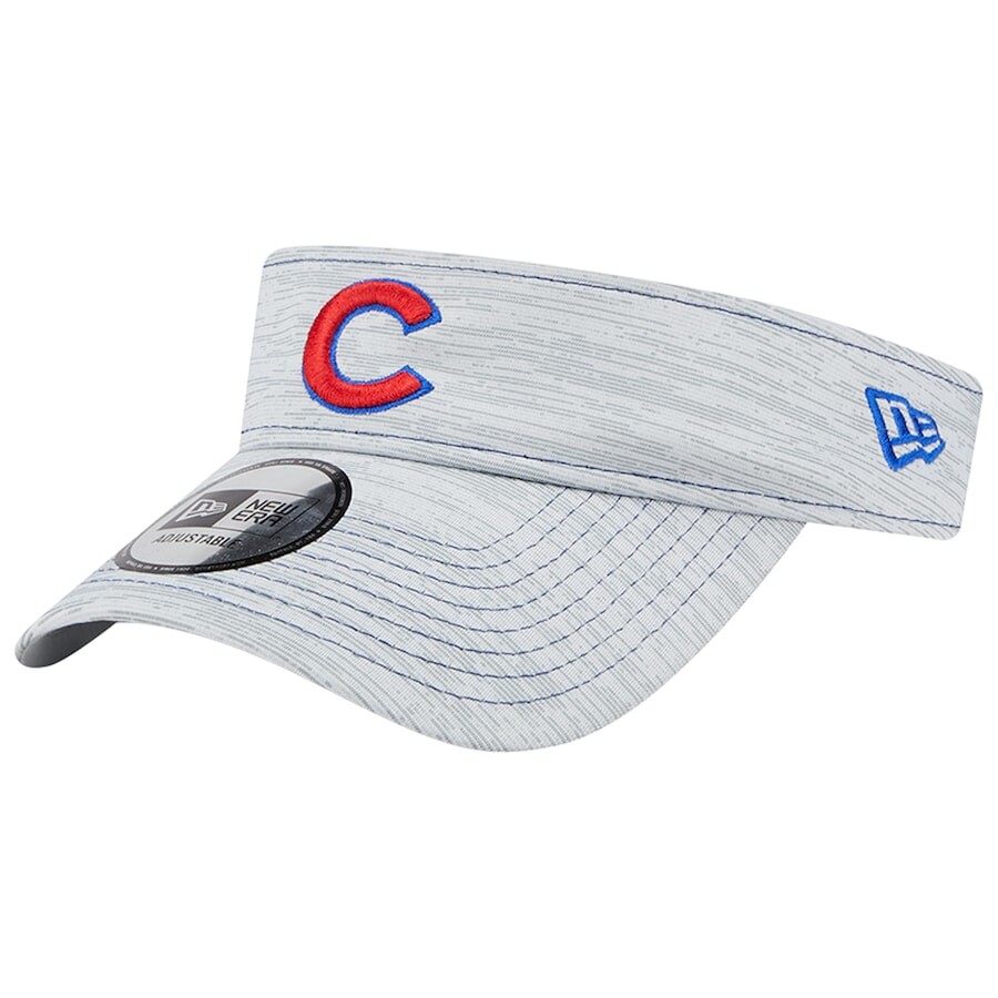 

Козырек New Era Chicago Cubs, серый