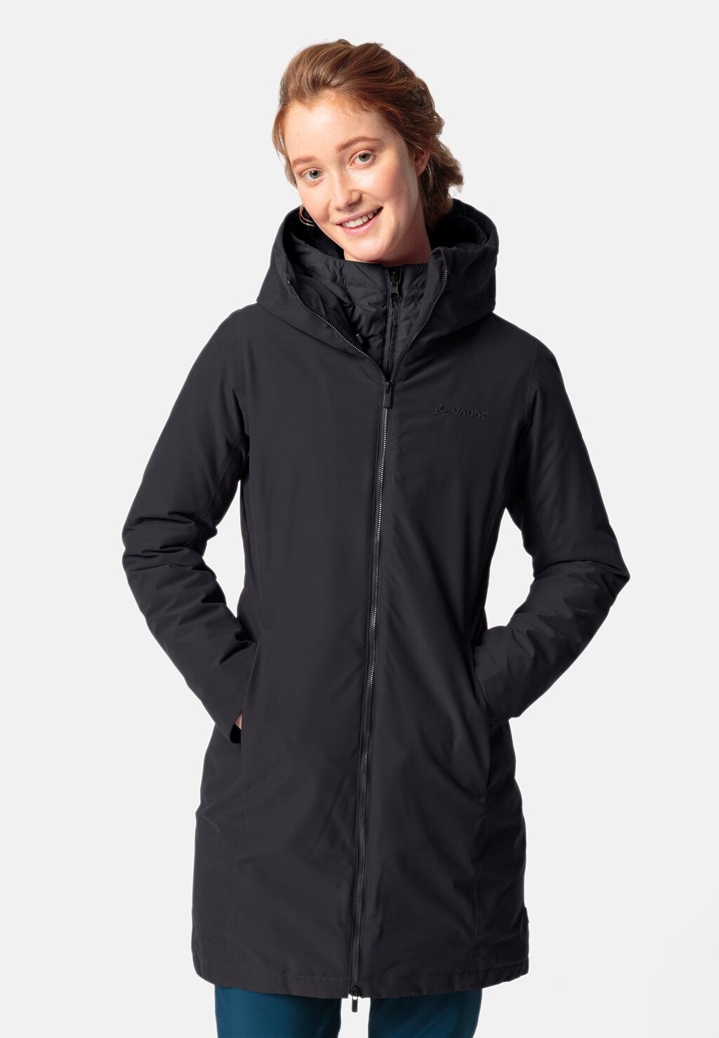 

Пуховик 3IN1 ANNECY III Vaude, цвет black