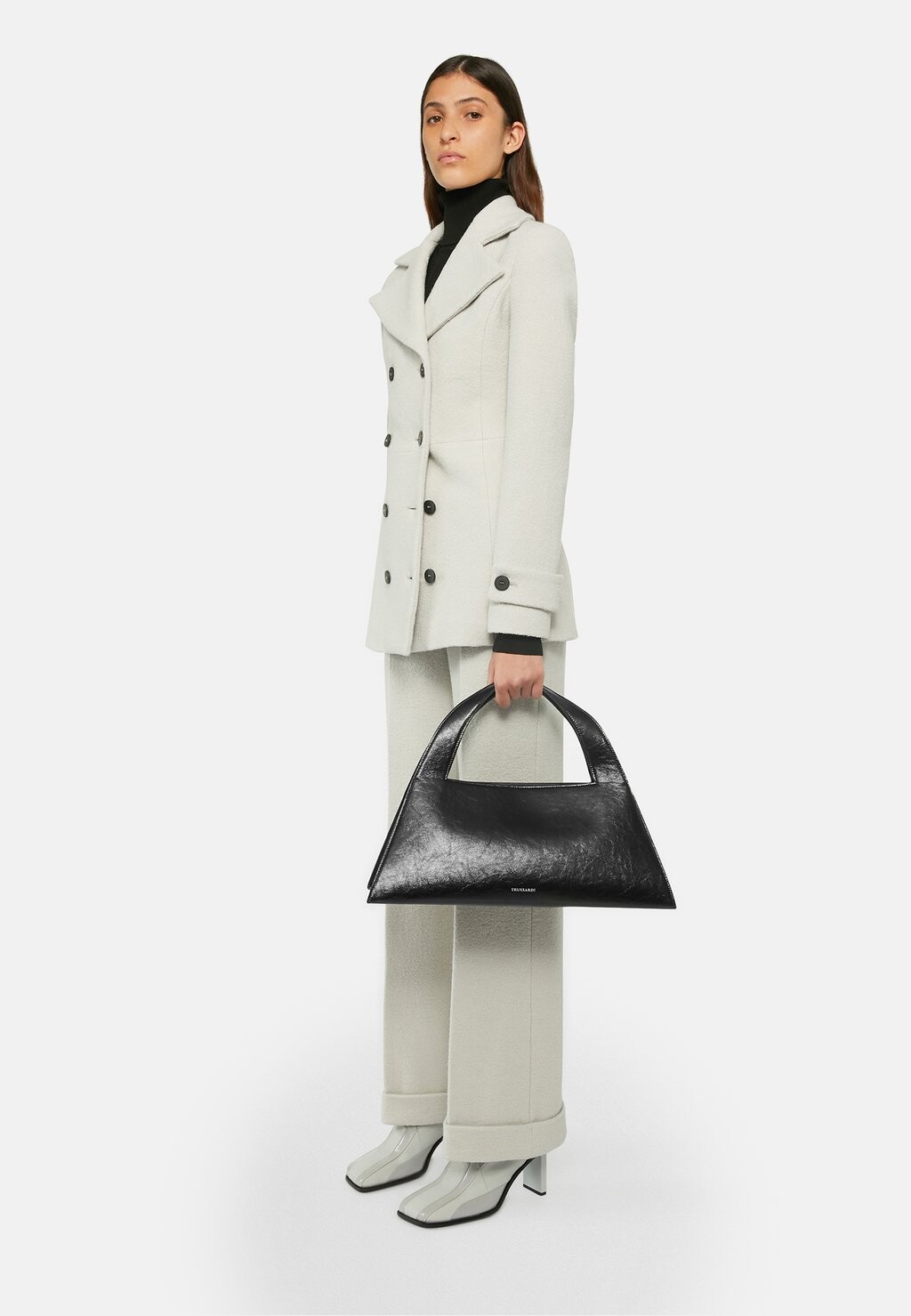 

Сумка Trussardi, черный