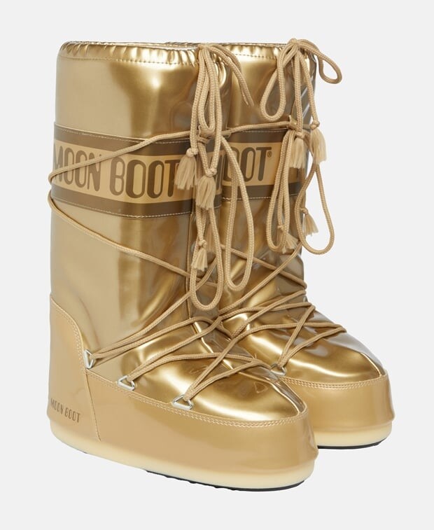 

Зимние сапоги Moon Boot, золотой