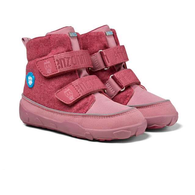 

Зимние ботинки Affenzahn Kid's Comfy Walk Wolle Midboot Einhorn, розовый