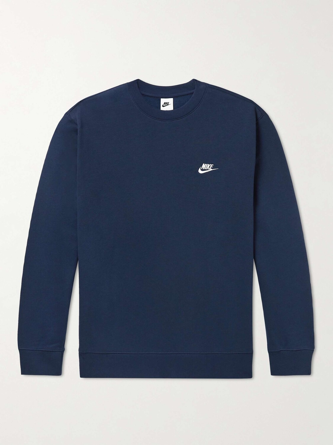 

Толстовка NSW из смесового хлопка с вышитым логотипом NIKE, нави, Черный, Толстовка NSW из смесового хлопка с вышитым логотипом NIKE, нави