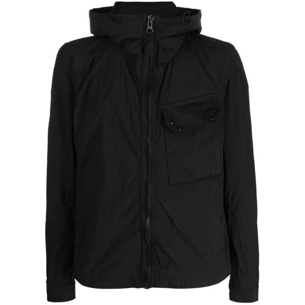 

Куртка hooded zip-up jacket in technical fabric Ten C, черный