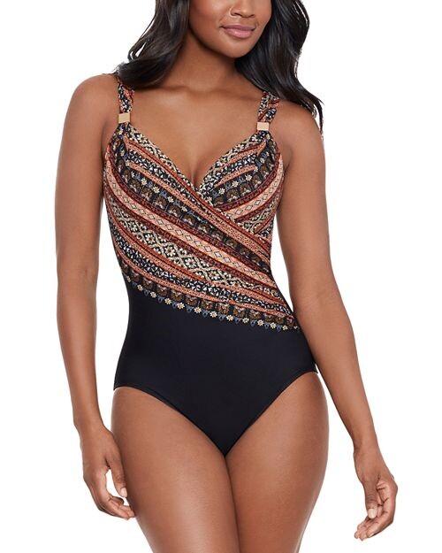 

Сплошной купальник Zwina Siren Miraclesuit, цвет Multi