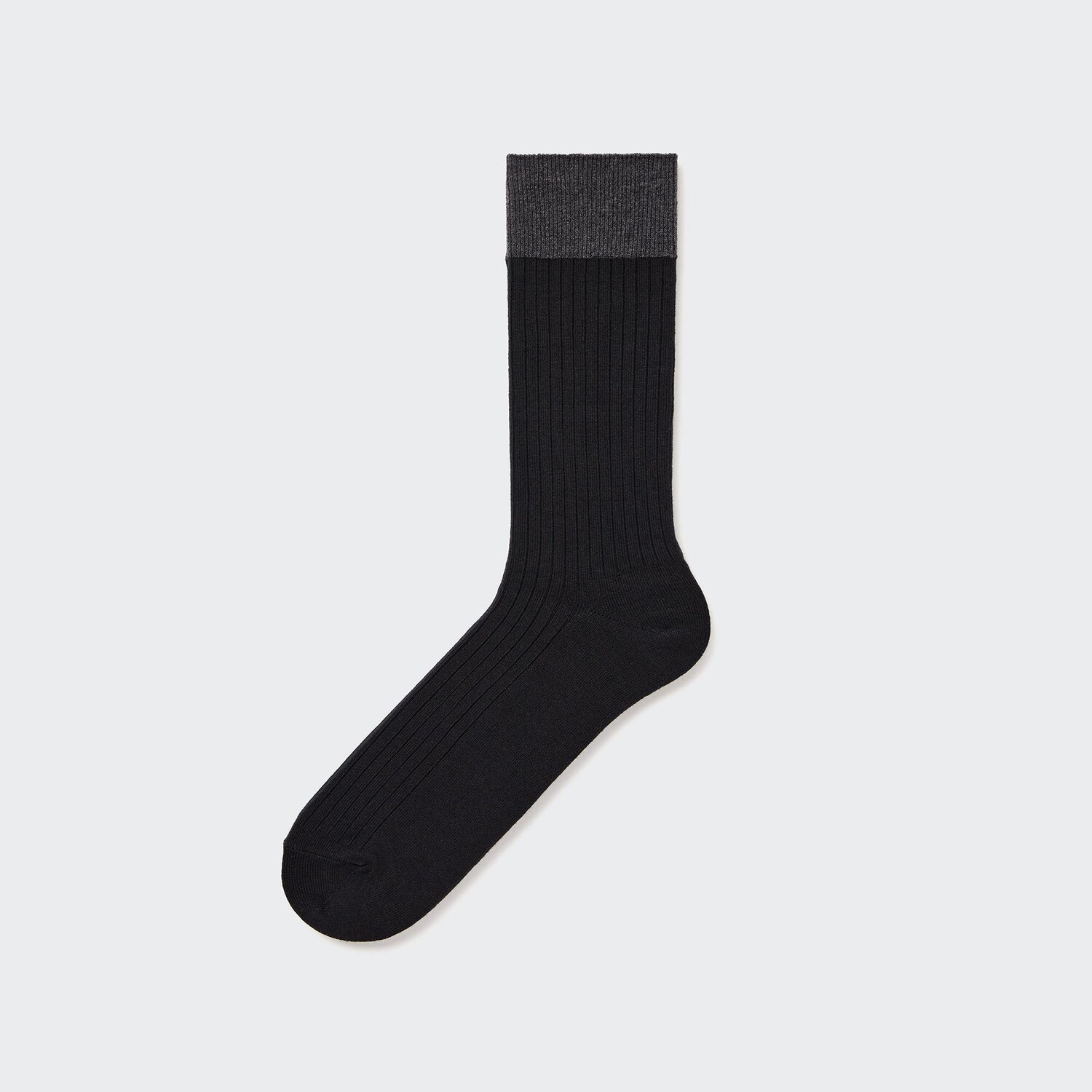 

Ребристые носки Uniqlo, черный