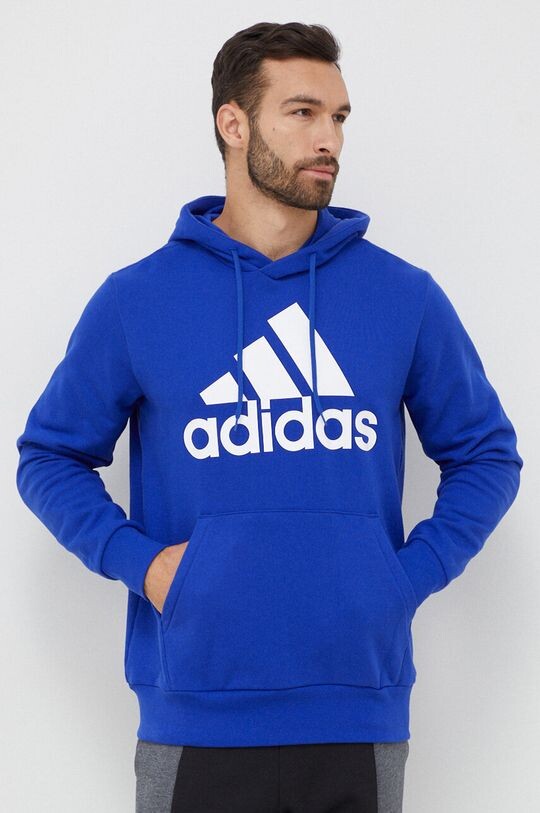 

Толстовка Adidas из хлопка adidas, синий