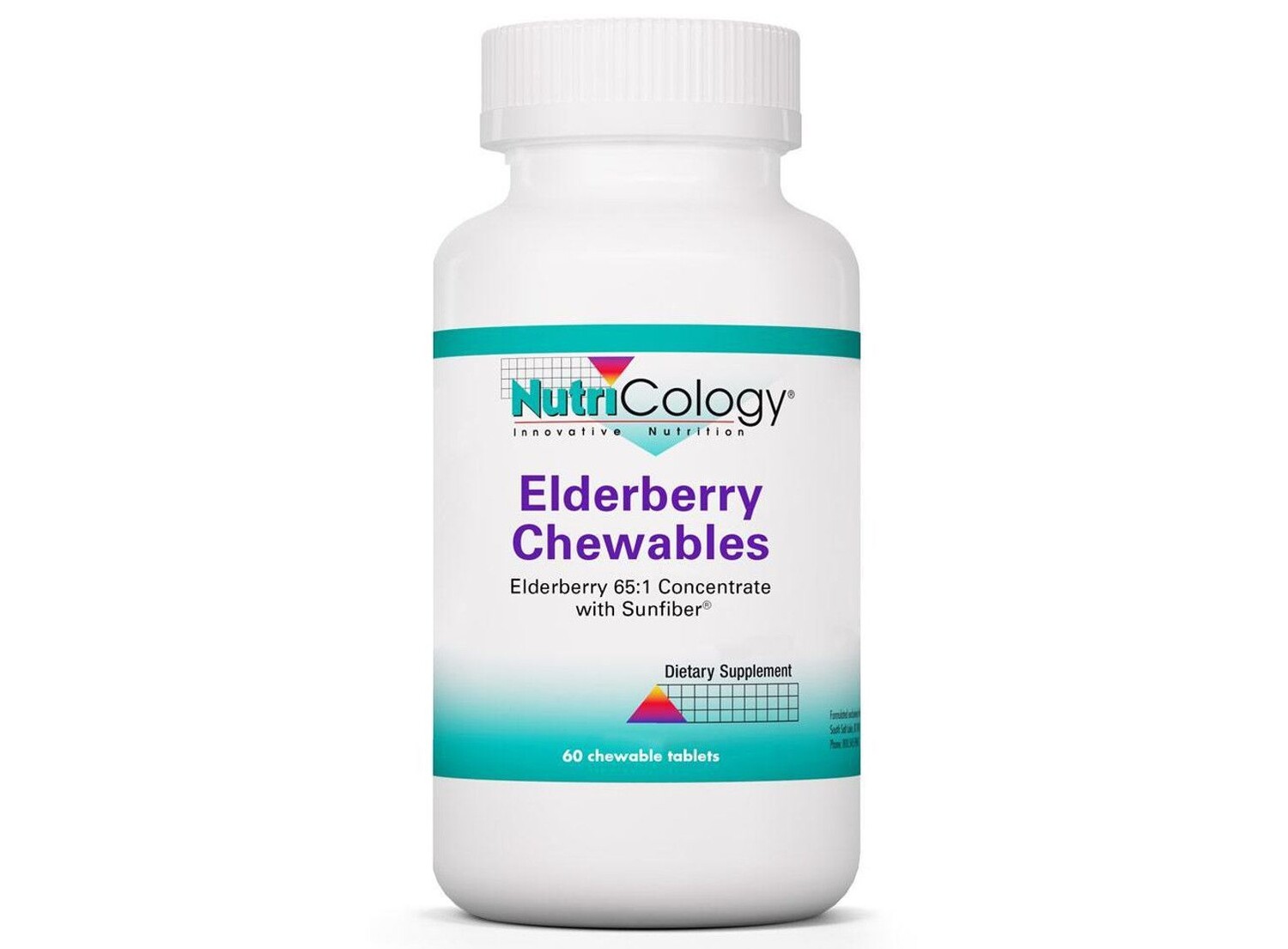 

Nutricology, Жевательные таблетки Eldermune, 60 жевательных таблеток