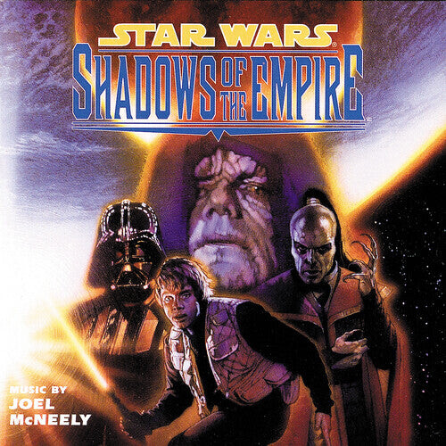 

CD диск McNeely, Joel: Star Wars: Shadows Of The Empire (Original Game Soundtrack)
