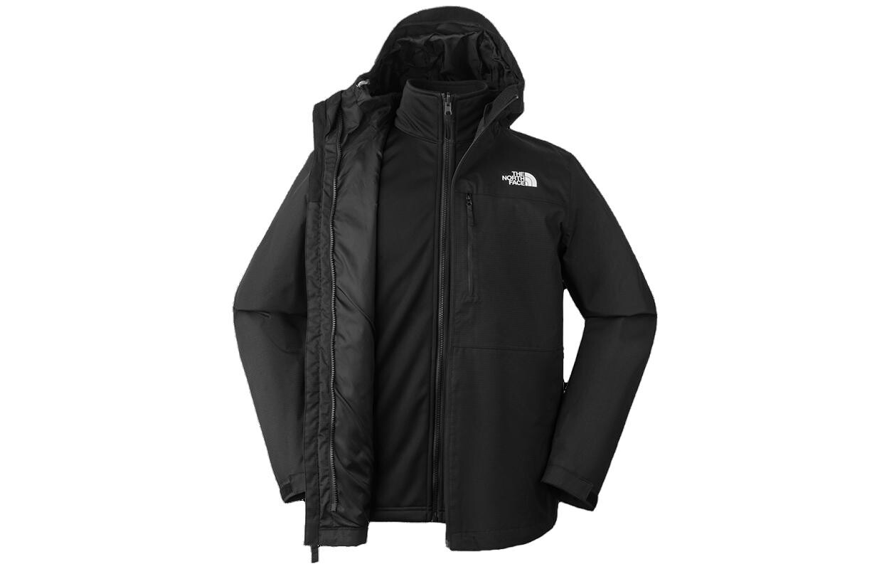 

THE NORTH FACE Мужская уличная куртка, цвет Black