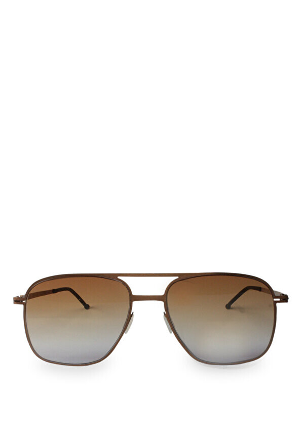 

Солнцезащитные очки унисекс alica bk metal brown Mooshu