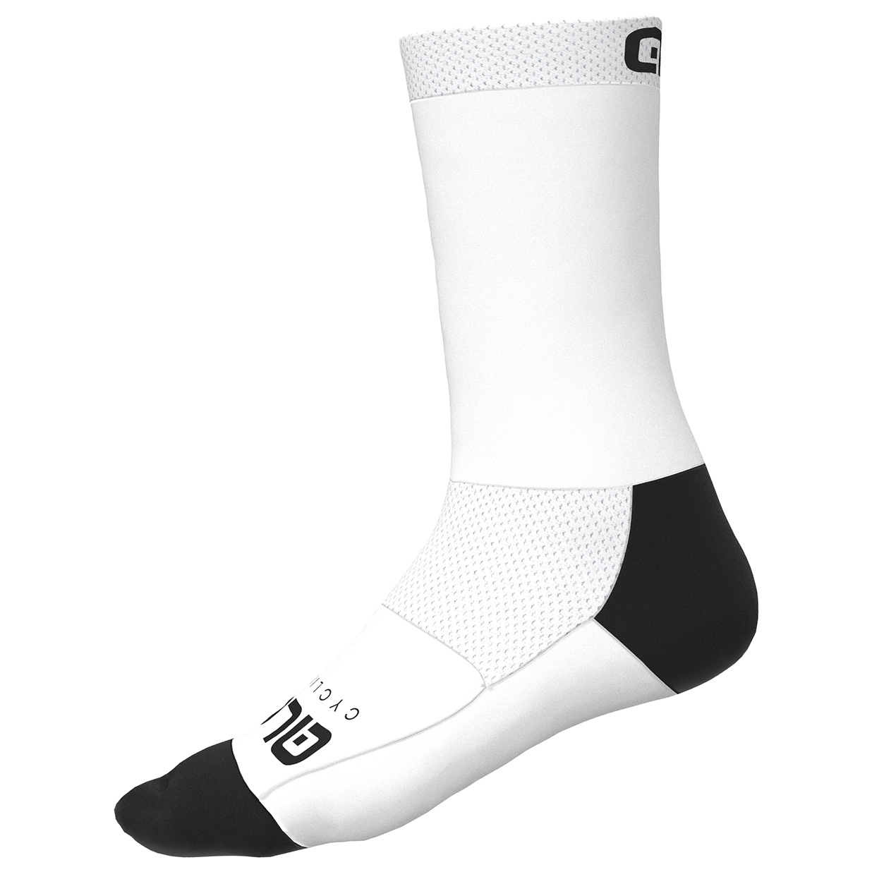 Велосипедные носки Alé Team Socks, цвет Bianco/White
