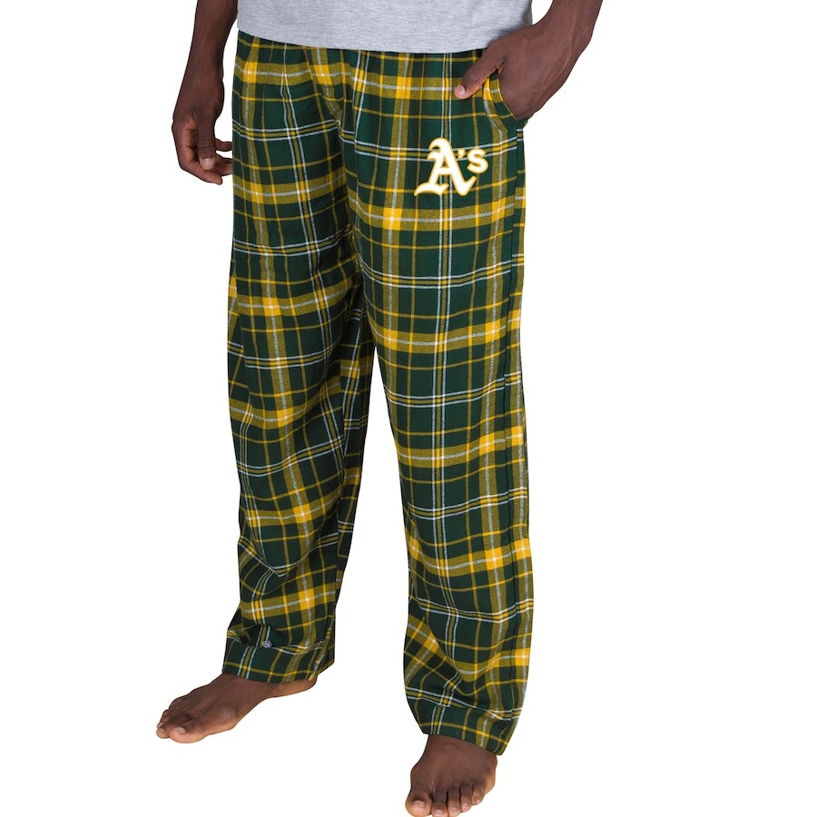 

Пижамный комплект Concepts Sport Oakland Athletics, зеленый
