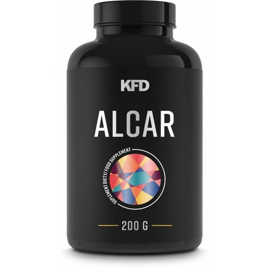 KFD ALCAR - 200 г ацетилированного L-карнитина для концентрации функции мозга