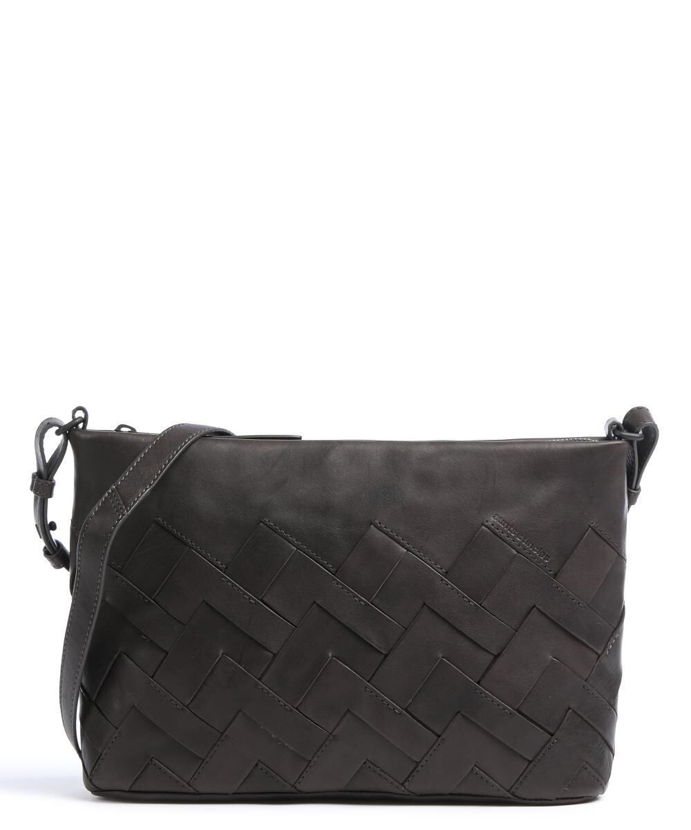 

Сумка на плечо Grandma's Luxury Club Mrs. Jam Grid Cake из мягкой яловой кожи Aunts & Uncles, антрацит