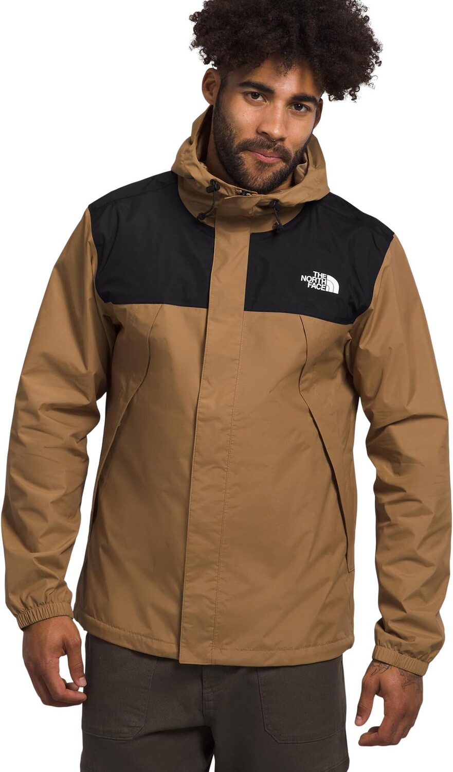 

Куртка Антора The North Face, цвет Utility Brown/TNF Black