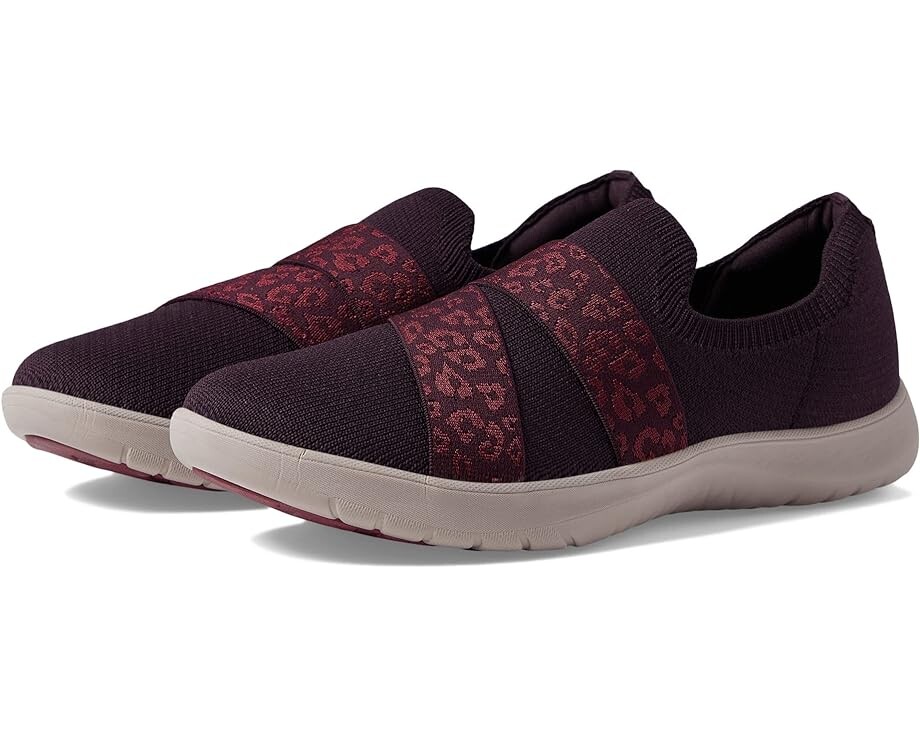 

Кроссовки Clarks Adella Stride, цвет Burgundy Knit