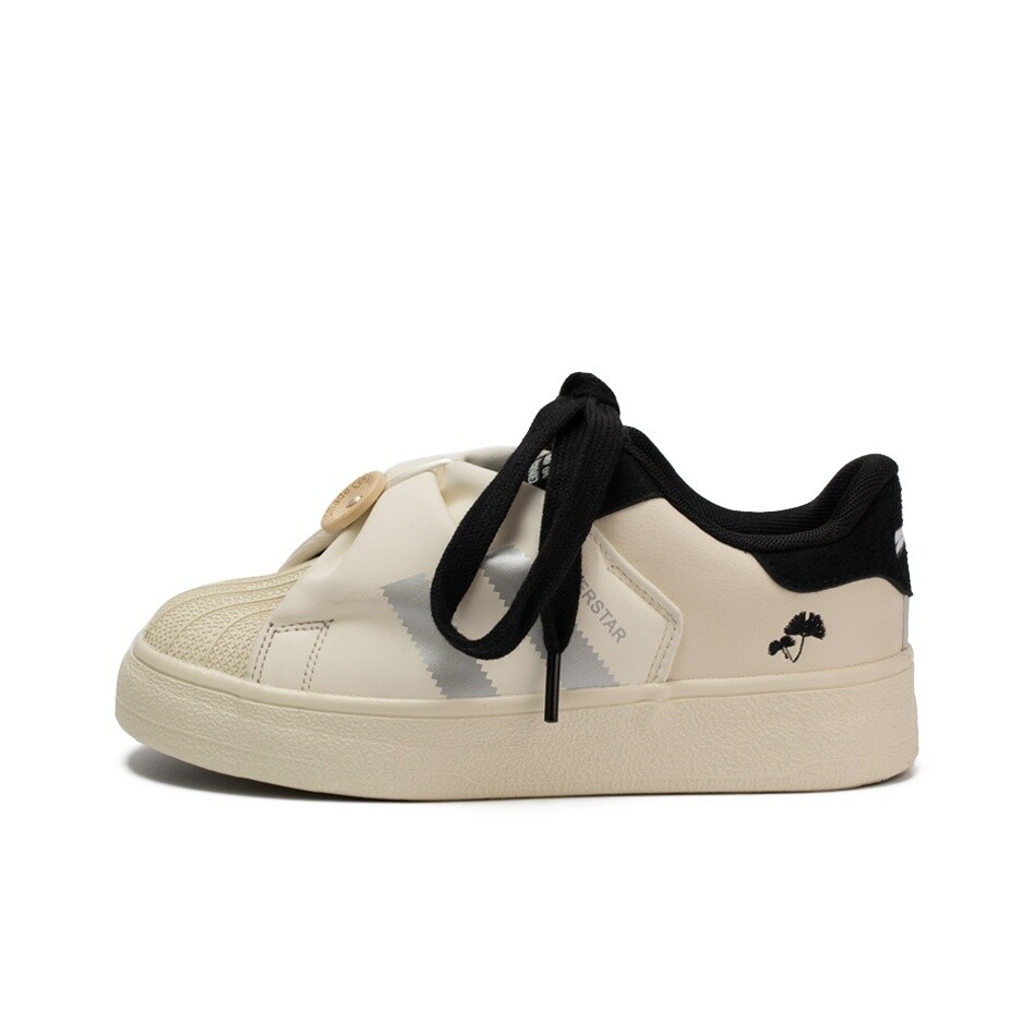 

Кроссовки Zun'er Skateboarding Shoes Women's Low-top White/Black, белый/черный