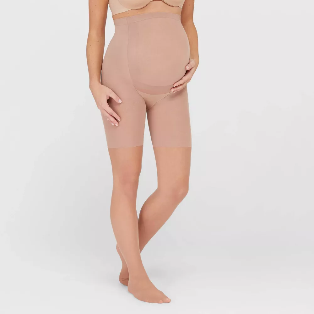 

Колготки ASSETS by SPANX для беременных, идеальные, цвет Nude