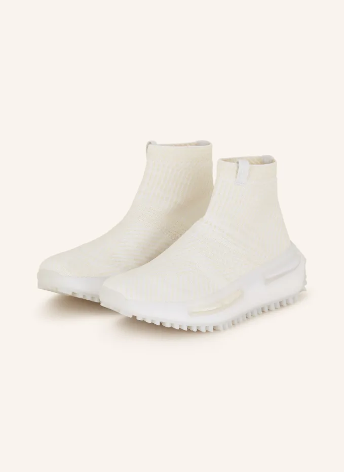 

Высокие кеды nmd_s1 Adidas, белый