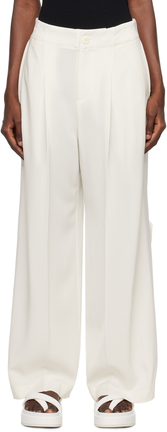 

Off-White Square One однотонные брюки ISSEY MIYAKE