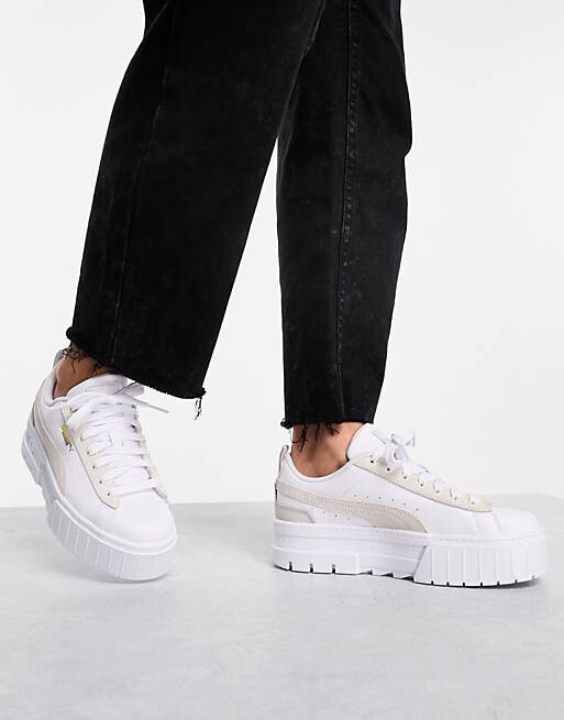 

Кроссовки Puma Mayze овсяные