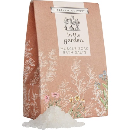 

Heathcote & Ivory Соль для ванн In The Garden Gardener'S Muscle Soak 200 г