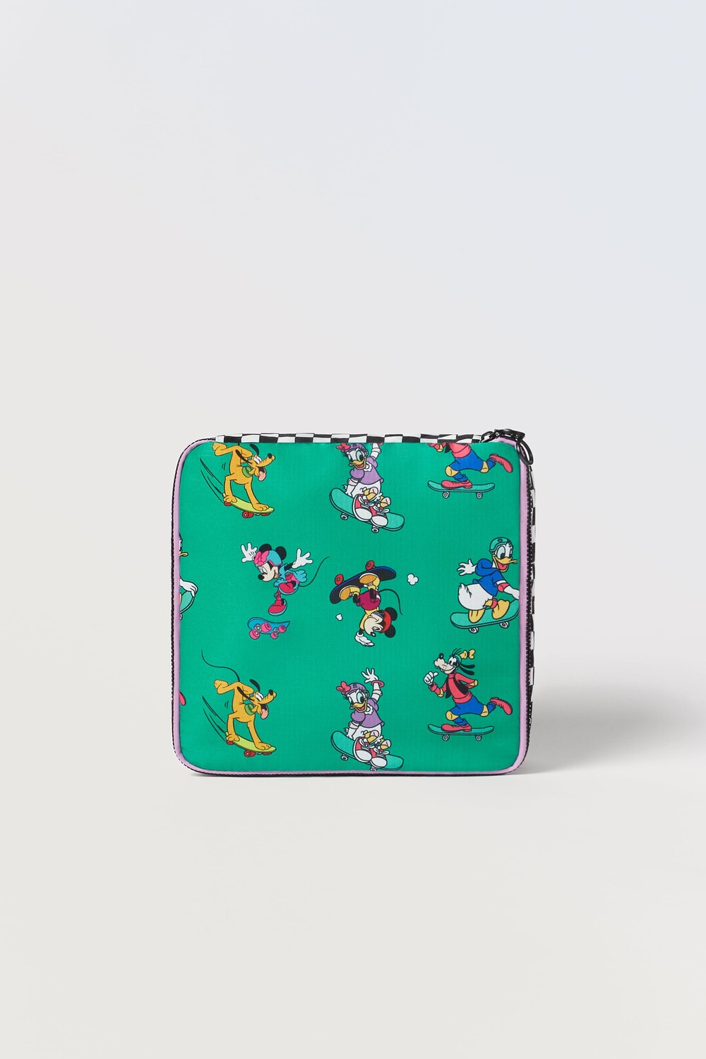 

Микки и друзья disney сумка для чемодана Zara, разноцветный