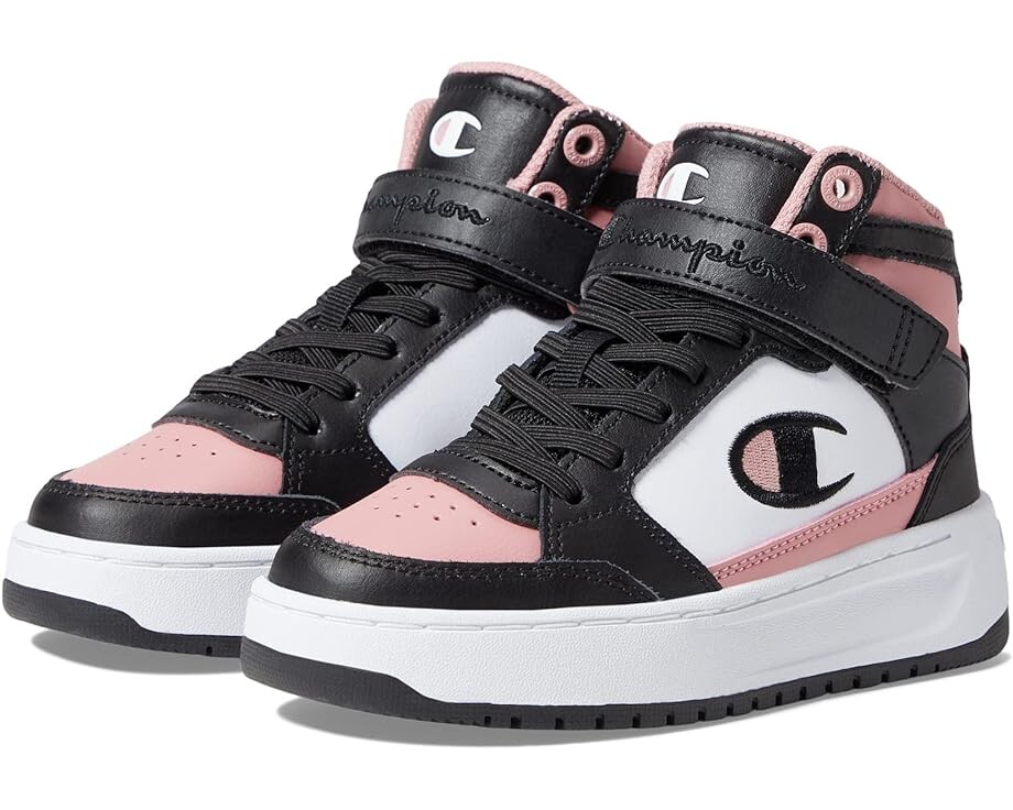 

Кроссовки Champion Drome Hi CB, цвет White/Black/Rose