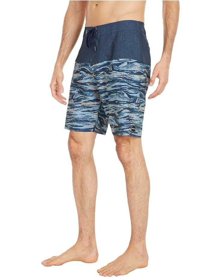 

Шорты для плавания O'Neill Hyperfreak Nomad Boardshorts, темно-синий