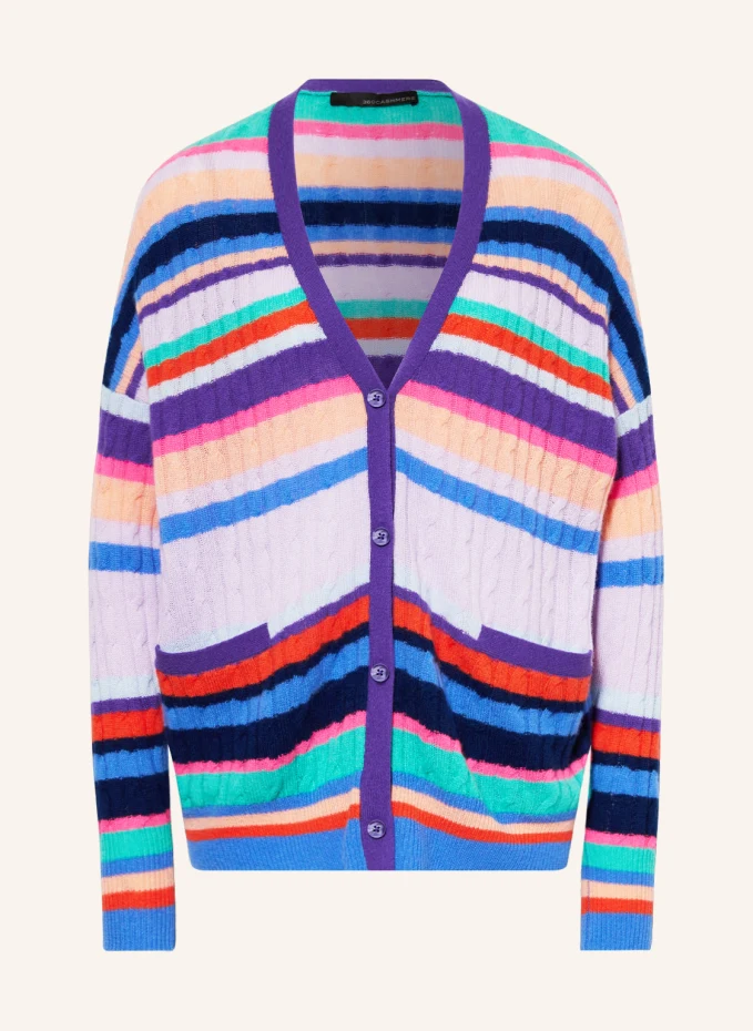 

Кардиган lauren из кашемира 360Cashmere, фиолетовый